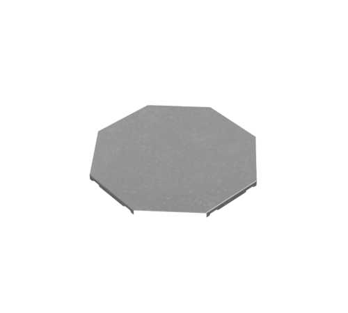 Крышка Х-разветвителя 150 мм "ПЛЮС" HD  KXDplus150 HD   КМ-профиль