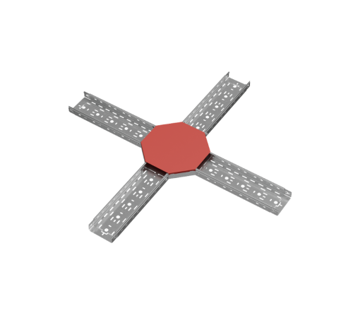 Крышка Х-разветвителя 150 мм "ПЛЮС" HD  KXDplus150 HD   КМ-профиль