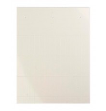 Табличка полужесткая 50x8мм. Установка в держатель. Для маркировки торцевого фиксатора ЯИЕ008. ПВХ-0,5. Белая  TAS508W  DKC