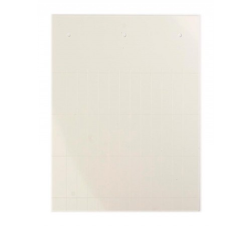 Табличка полужесткая 50x8мм. Установка в держатель. Для маркировки торцевого фиксатора ЯИЕ008. ПВХ-0,5. Белая  TAS508W  DKC