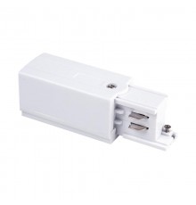 Ввод питания правый для трехфазного шинопровода осветительного (белый) TRP-1-3-R-WH  a039546  Elektrostandard