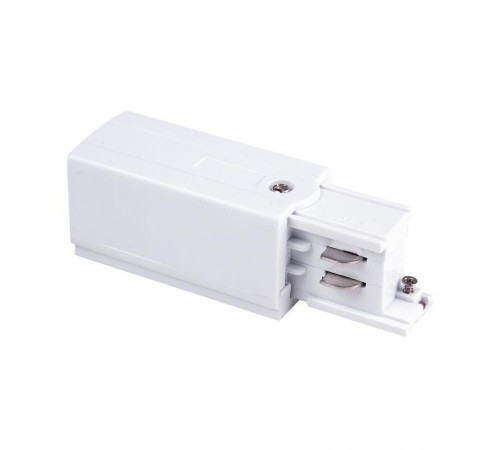 Ввод питания правый для трехфазного шинопровода осветительного (белый) TRP-1-3-R-WH  a039546  Elektrostandard