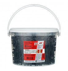 Саморез ШСГД 4,2х75 (700 шт) - ведро ( 2,996 кг)  100931  Tech-KREP