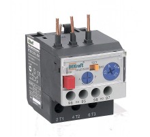 Реле электротепл. для конт. 09-18A 1,20-1,80А РТ-03   23108DEK  DEKraft