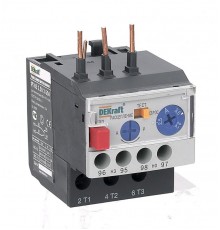 Реле электротепл. для конт. 09-18A 5,00-7,00А РТ-03   23113DEK  DEKraft
