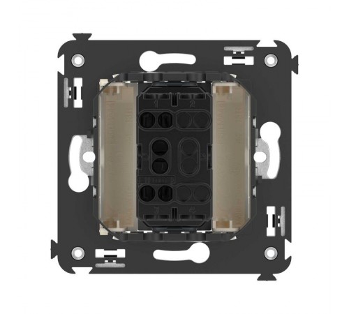 Механизм управления рольставней в стену, "Avanti", "Ванильная дымка"  4405183  DKC