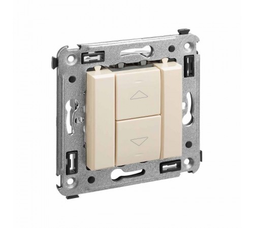 Механизм управления рольставней в стену, "Avanti", "Ванильная дымка"  4405183  DKC