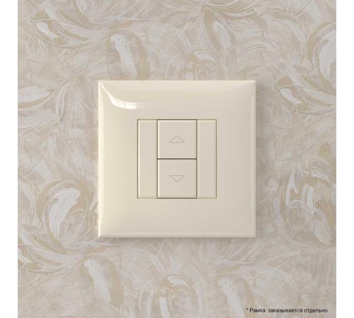 Механизм управления рольставней в стену, "Avanti", "Ванильная дымка"  4405183  DKC