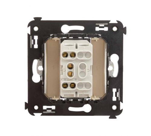 Механизм управления рольставней в стену, "Avanti", "Ванильная дымка"  4405183  DKC