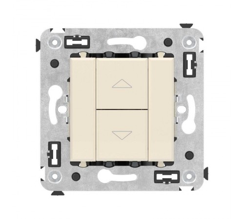 Механизм управления рольставней в стену, "Avanti", "Ванильная дымка"  4405183  DKC