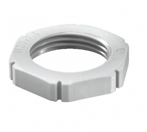 Гайка пластиковая стопорная EMUG20 для M20  1SCA022715R8440  ABB