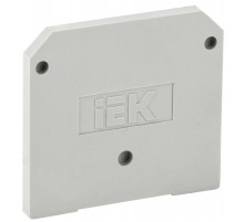 Заглушка для ЗНИ-35мм2 (JXB125A) серый           YZN10D-ZGL-035-K03     IEK 