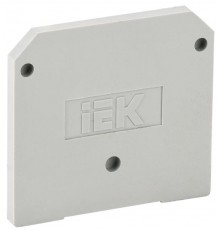 Заглушка для ЗНИ-35мм2 (JXB125A) серый           YZN10D-ZGL-035-K03     IEK 