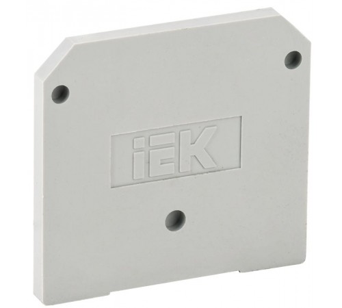 Заглушка для ЗНИ-35мм2 (JXB125A) серый           YZN10D-ZGL-035-K03     IEK 