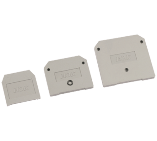 Заглушка для ЗНИ-35мм2 (JXB125A) серый           YZN10D-ZGL-035-K03     IEK 