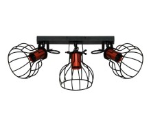 Светильник "Эстель" 131 черн.муар медь НББ 01-3х60-207 Е27  1005404801  Элетех