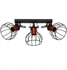 Светильник "Эстель" 131 черн.муар медь НББ 01-3х60-207 Е27  1005404801  Элетех