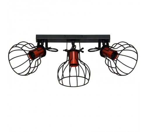 Светильник "Эстель" 131 черн.муар медь НББ 01-3х60-207 Е27  1005404801  Элетех