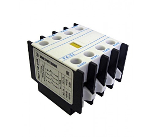 ПКЛ-13М О4 Б, 1з+3р, 16А, IP20, приставка контактная  (ЭТ)  ET909208  Электротехник