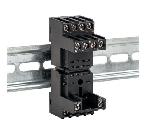 Разъем для реле РM4 22/4 EKF AVERES  rm4-22-4  EKF