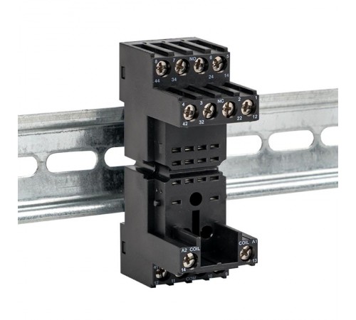 Разъем для реле РM4 22/4 EKF AVERES  rm4-22-4  EKF