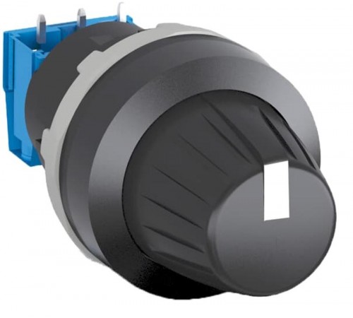 Ручка потенциометра MT-300B металл. кольцо1SFA611410R3006 ABB