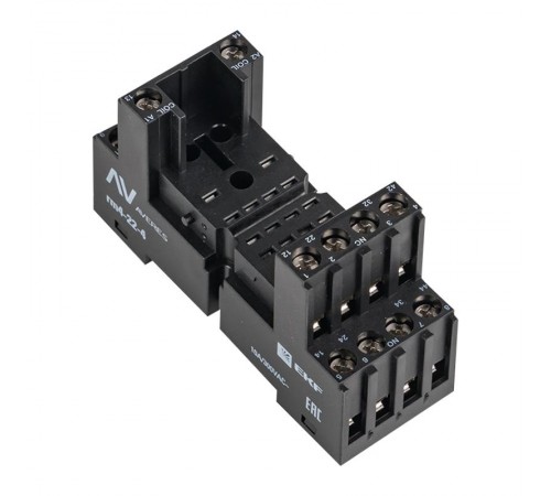 Разъем для реле РM4 22/4 EKF AVERES  rm4-22-4  EKF