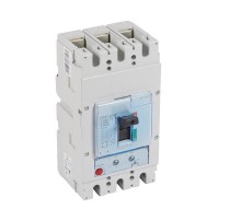 Автоматический выключатель DPX3 630 - термомагнитный расцепитель - 50 кА - 400 В~ - 3П - 630 А  422018  Legrand