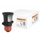 Патрон-розетка карболитовый Е27 черный  SQ0335-0022  TDM