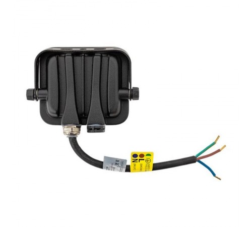 Прожектор светодиодный СДО-4001 10Вт 4000К IP65 с равномерной засветкой LUMA EKF  FLL-4001-10-4000  EKF