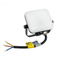 Прожектор светодиодный СДО-4001 10Вт 4000К IP65 с равномерной засветкой LUMA EKF  FLL-4001-10-4000  EKF