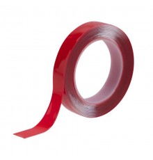 Двухсторонний скотч , прозрачный, на акриловой основе, 20 мм, ролик 5 м  09-6520  REXANT