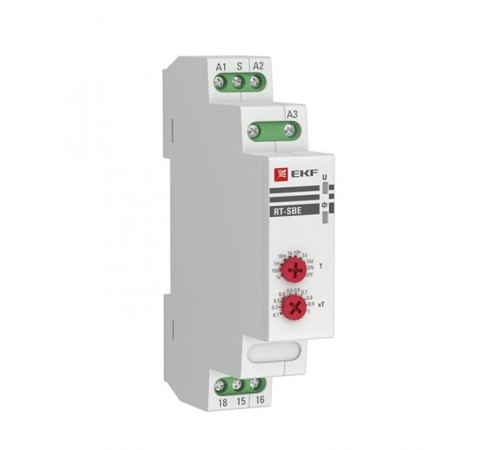 Реле времени (задержка включ. после пропад. сигн.) RT-SBE EKF PROxima  rt-sbe  EKF