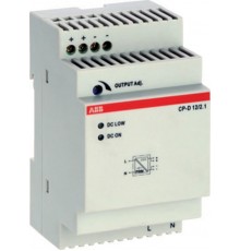 Блок питания CP-D 12/2.1 (регулир. вых. напряж) вход 90-265В AC / 120-370В DC, выход 12В DC /2.1A  1SVR427043R1200  ABB
