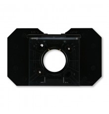 ABB Levit Антрацит / дымчатый чёрный Розетка для централизованных систем пылеудаления Жёлтый / дымчатый чёрный  5530H-C67107 63  2CHH506717C4063  A