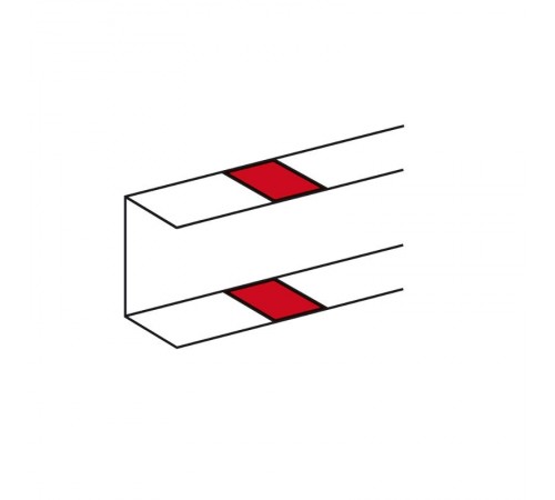 Накладка на стык профиля 50 DLP  010696  Legrand