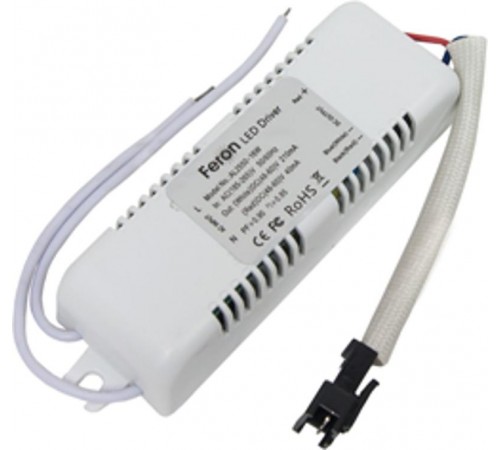 Акссессуар LB156, драйвер для AL2661 16W AC185-265V DC 48-60V для white и 24-30V для red 280mA  21582  FERON