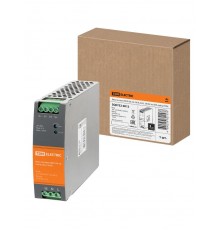 Блок питания NDR120-24, 220 В, 24 В, 120 Вт (на DIN-рейку)  SQ0752-0012  TDM