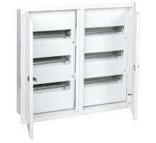 TITAN 3 Корпус металлический ЩРв-72 (540х600х120) IP31 белый  MKM14-V-72-31-TW  IEK