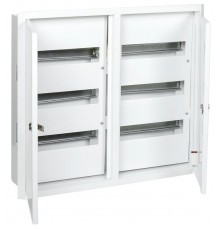 TITAN 3 Корпус металлический ЩРв-72 (540х600х120) IP31 белый  MKM14-V-72-31-TW  IEK