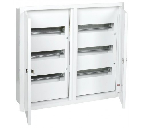 TITAN 3 Корпус металлический ЩРв-72 (540х600х120) IP31 белый  MKM14-V-72-31-TW  IEK