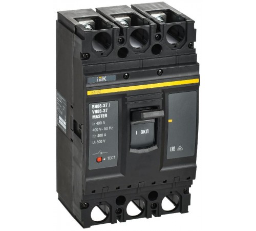 KARAT MASTER Выключатель-разъединитель ВН88-37 3P 400А   KAM-VN40-3-0400  IEK