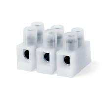 Колодка клеммная полиамид ЗВИ 6.6, 3p,110°С,450V, 24A, 2,5мм.кв.  43103NY  DKC