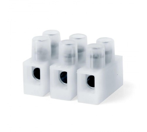 Колодка клеммная полиамид ЗВИ 6.6, 3p,110°С,450V, 32A, 4мм.кв.  43303NY  DKC