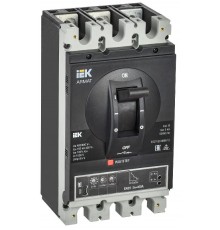 ARMAT Авт. выкл. лит. корпус 3P H 150кА 400А эл. станд.  AR-MCCB-3H-150-0400A-ELSC  IEK