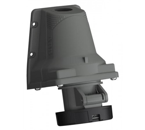 Розетка для монтажа на поверхность Easy&Safe 232ERS4W, 32A, 2P+E, IP67, 4ч2CMA101235R1000 ABB