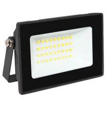 Прожектор светодиодный СДО-3003 30Вт 6500К IP65 EKF Basic  FLL-3003-30-6500  EKF