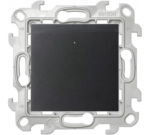 Simon 24 Графит Карточный выключатель  2410526-038  Simon