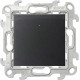 Simon 24 Графит Карточный выключатель  2410526-038  Simon