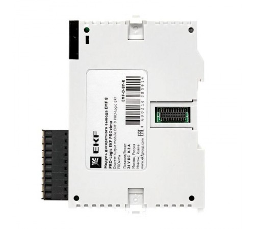 Модуль дискретного вывода EMF 8 PRO-Logic EKF PROxima  EMF-D-8Y-R  EKF
